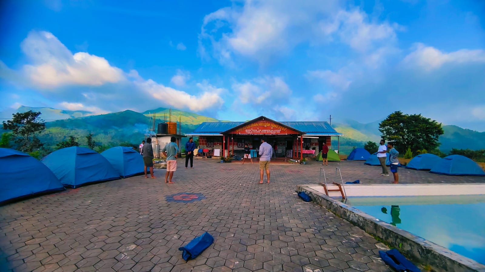 Kudremukh 360 Degree View Camp & Trek